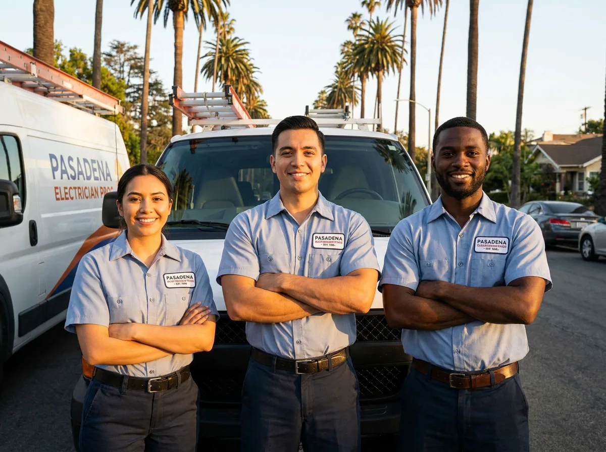 Electrician company in Camden, IL